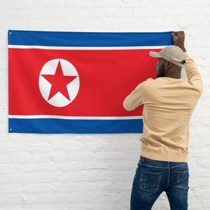 North Korea Flag (Customizable)